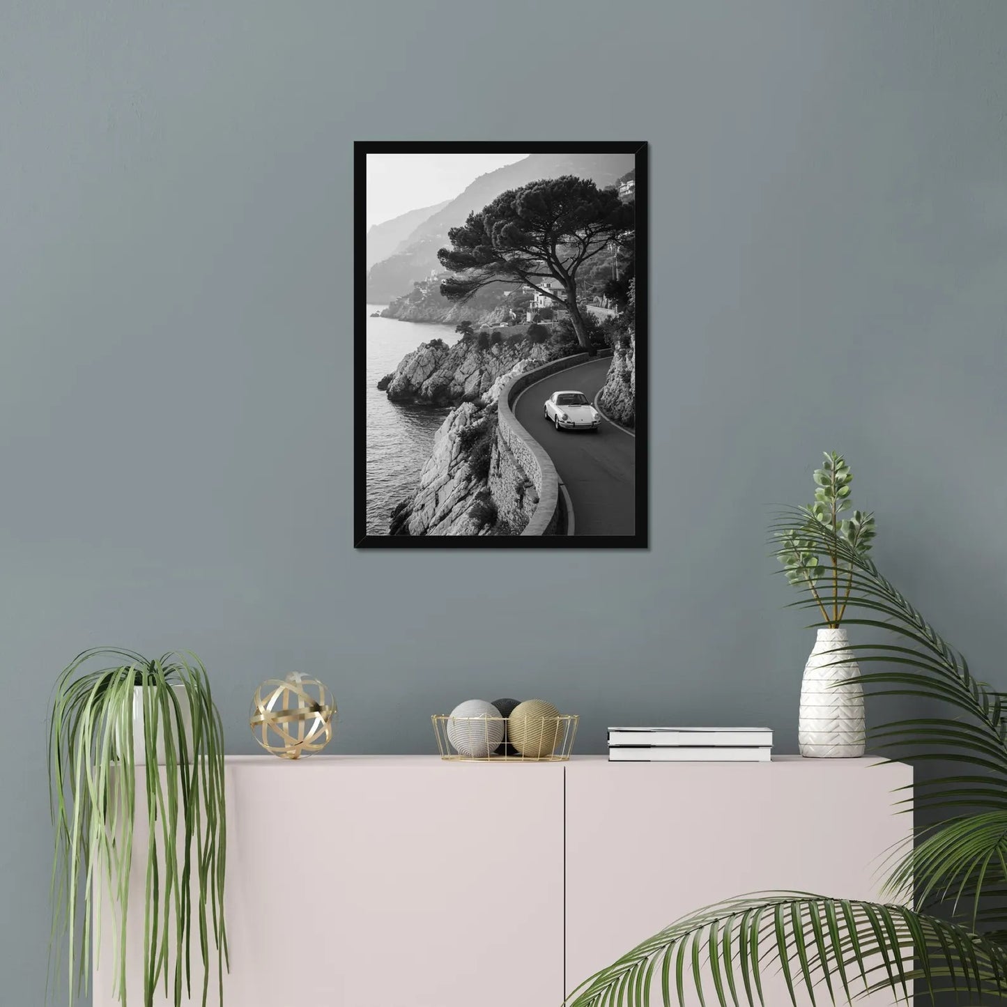 Vintage Classic Car Print, Fine Art Photography Wall Art