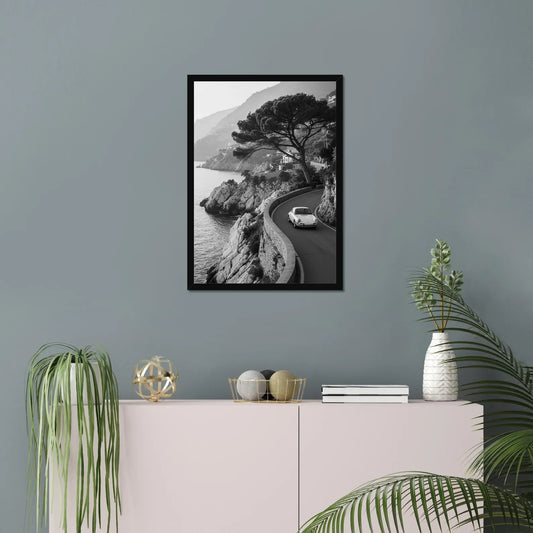 Vintage Classic Car Print, Fine Art Photography Wall Art