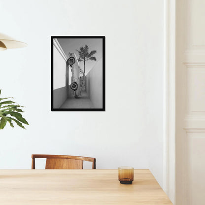 Vintage Classic Car Print, Museum Quality Print, Classic Black and White