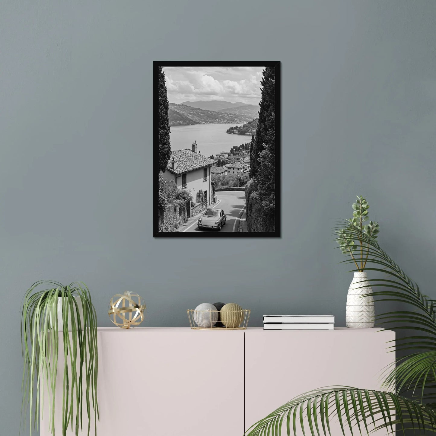 Vintage Classic Car Print 2, Fine Art Photography Wall Art, Classic Black and White