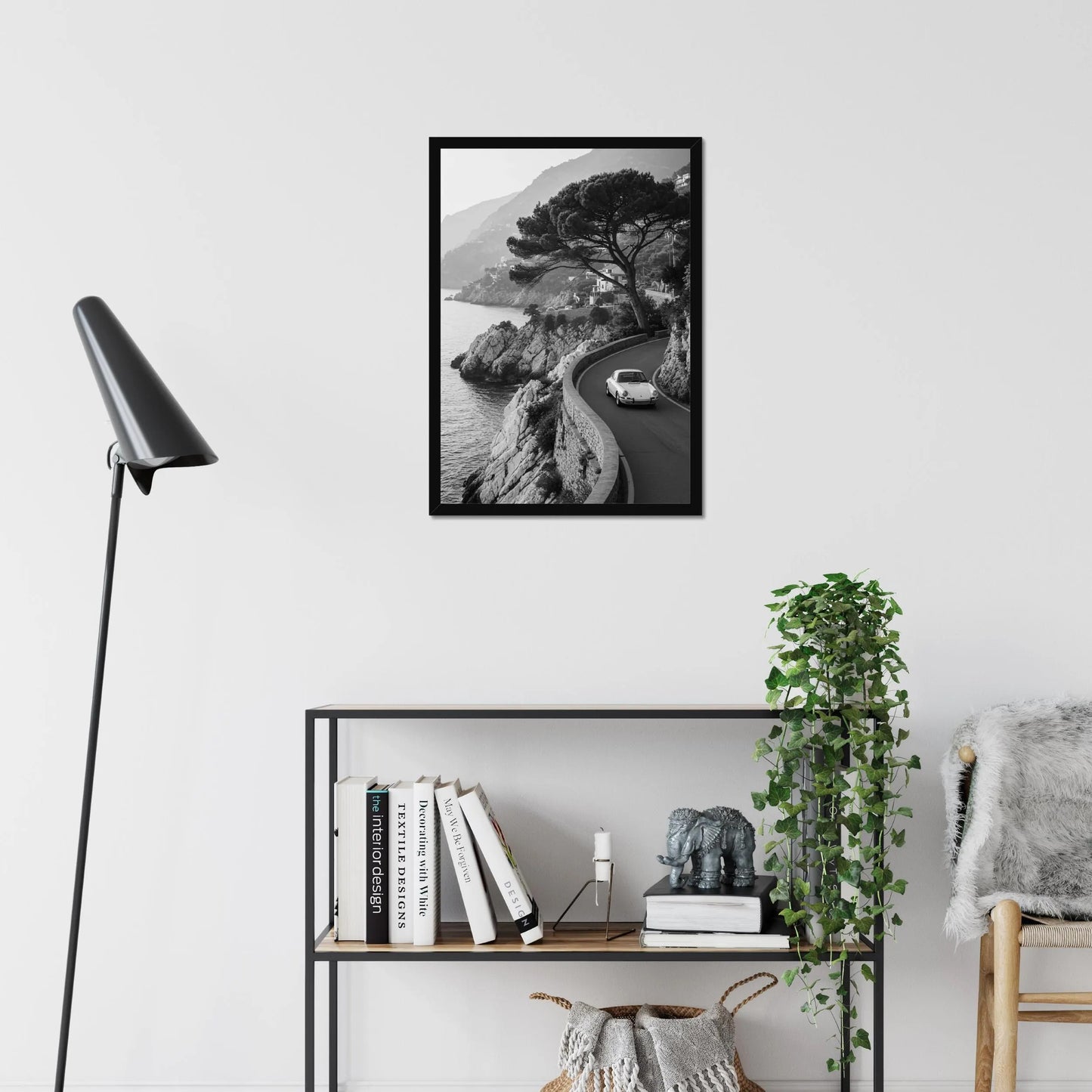 Vintage Classic Car Print, Fine Art Photography Wall Art