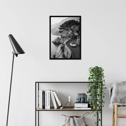 Vintage Classic Car Print, Fine Art Photography Wall Art